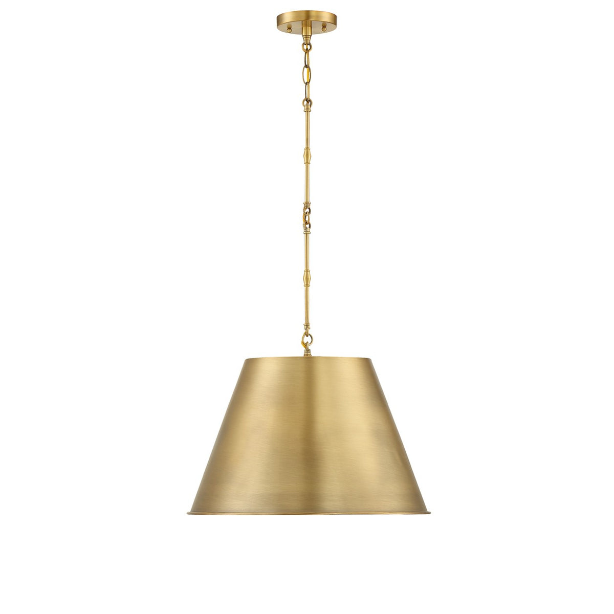 Savoy House - 7-231-1-322 - One Light Pendant - Alden - Warm Brass