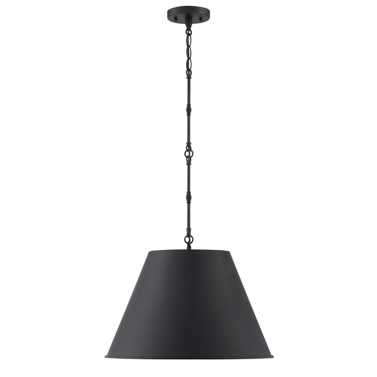 Savoy House - 7-231-1-89 - One Light Pendant - Alden - Matte Black