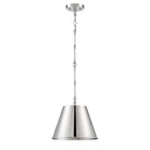 Savoy House - 7-232-1-109 - One Light Pendant - Alden - Polished Nickel