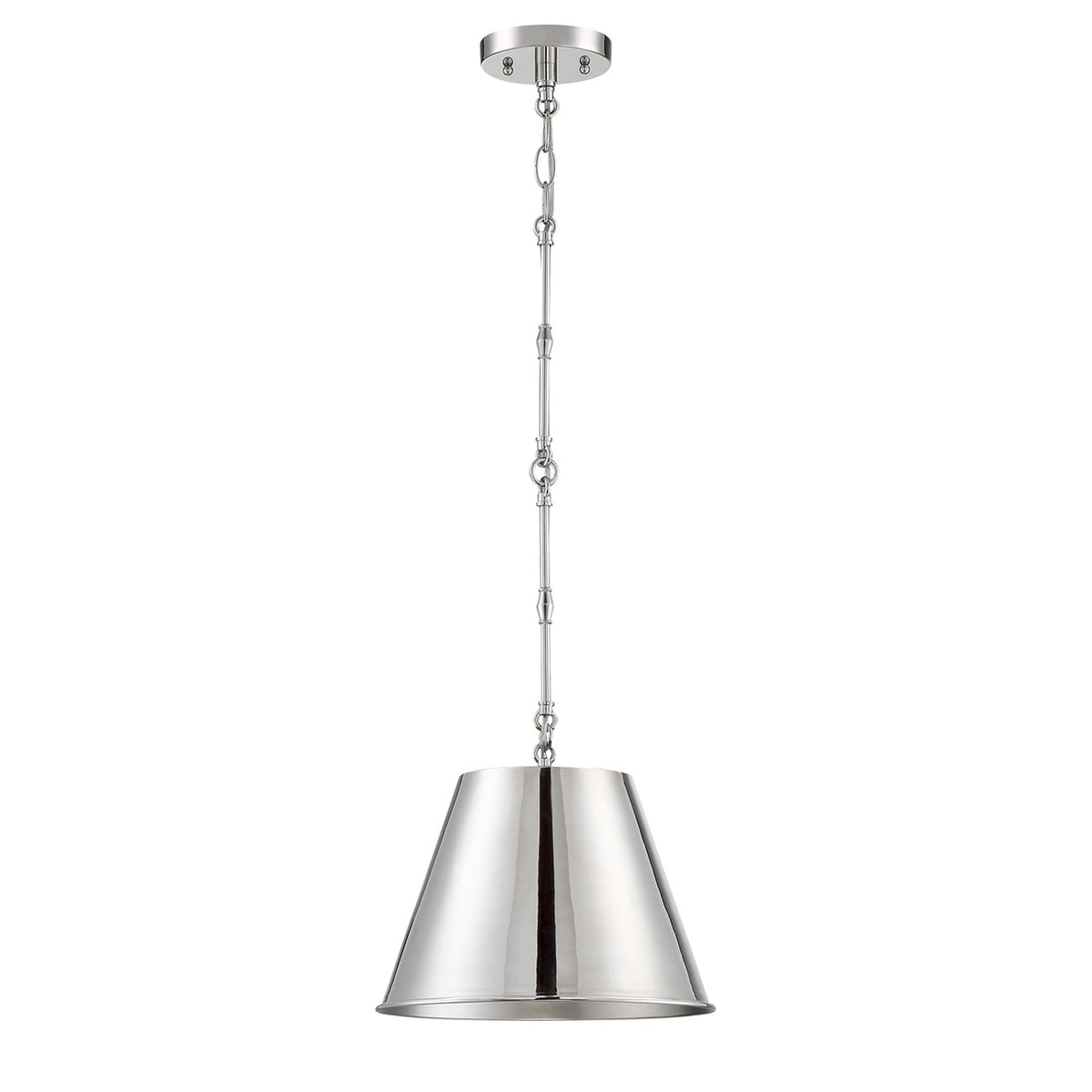 Savoy House - 7-232-1-109 - One Light Pendant - Alden - Polished Nickel