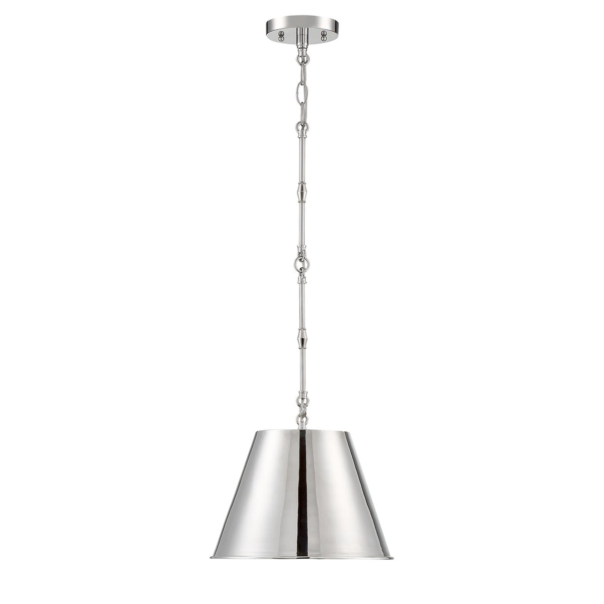 Savoy House - 7-232-1-109 - One Light Pendant - Alden - Polished Nickel
