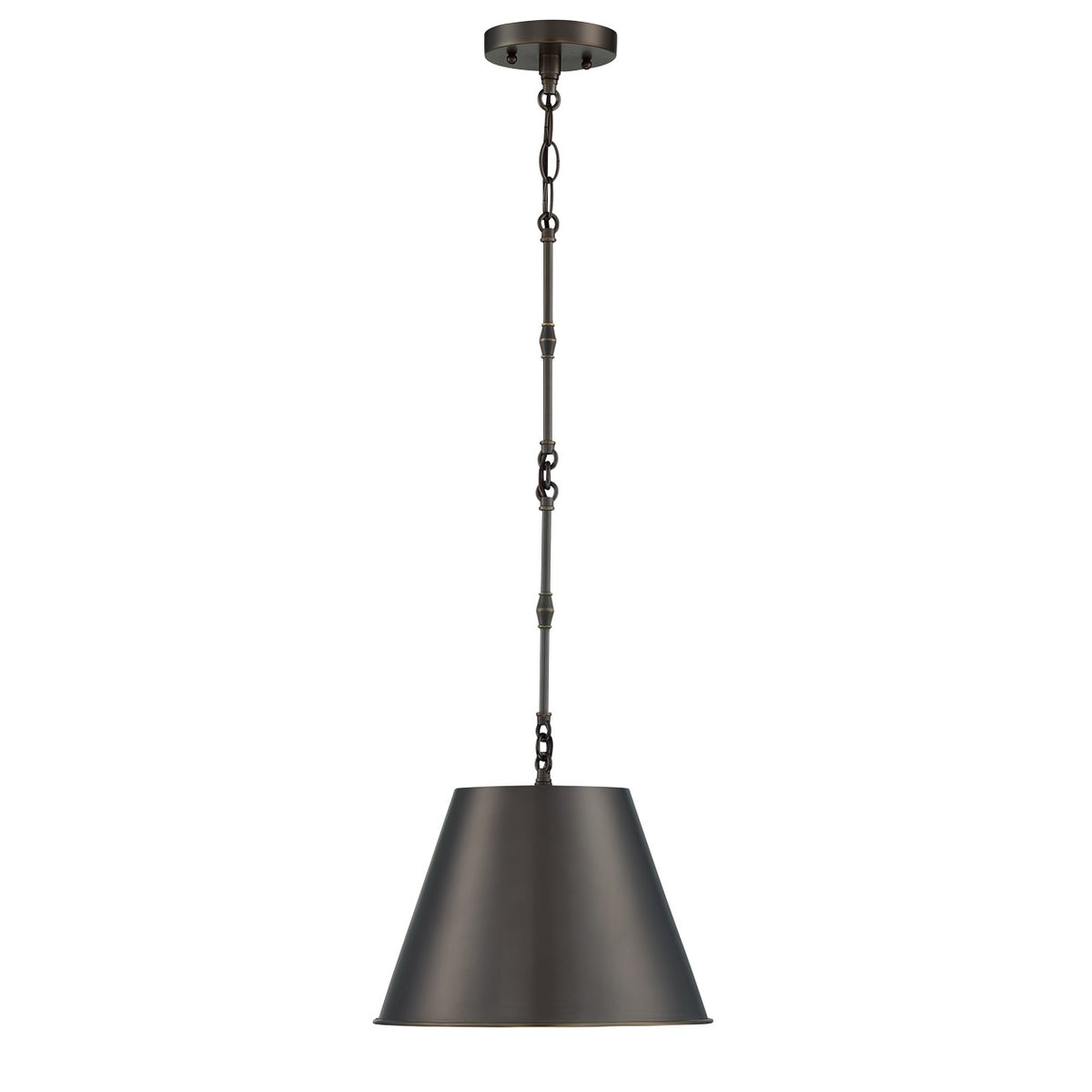 Savoy House - 7-232-1-323 - One Light Pendant - Alden - Old Bronze