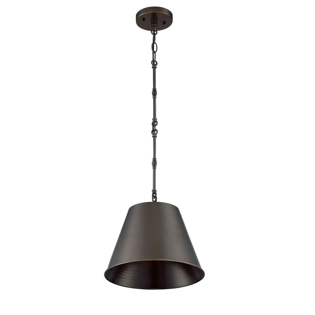 Savoy House - 7-232-1-323 - One Light Pendant - Alden - Old Bronze