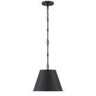 Savoy House - 7-232-1-89 - One Light Pendant - Alden - Matte Black