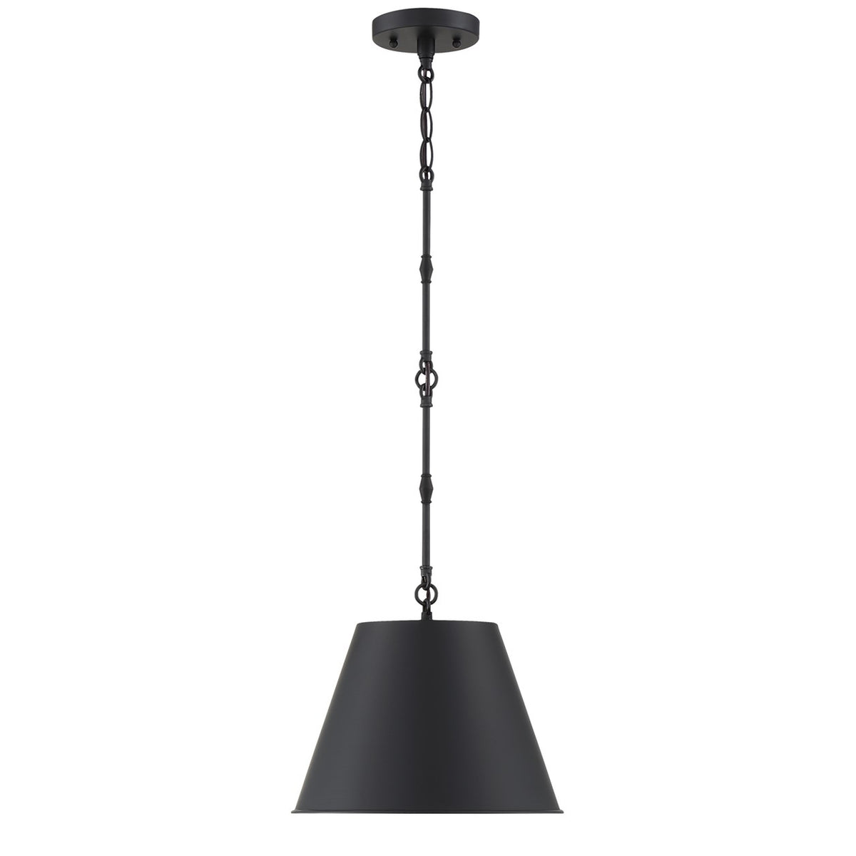 Savoy House - 7-232-1-89 - One Light Pendant - Alden - Matte Black
