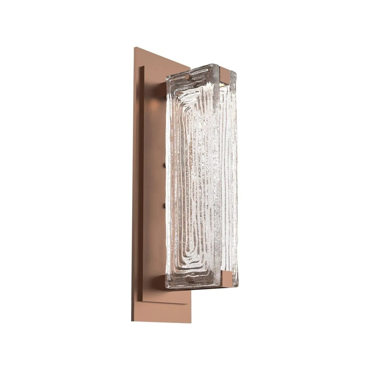 Hammerton Studio - IDB0090-01-BB-TL-L1 - LED Wall Sconce - Tabulo - Burnished Bronze