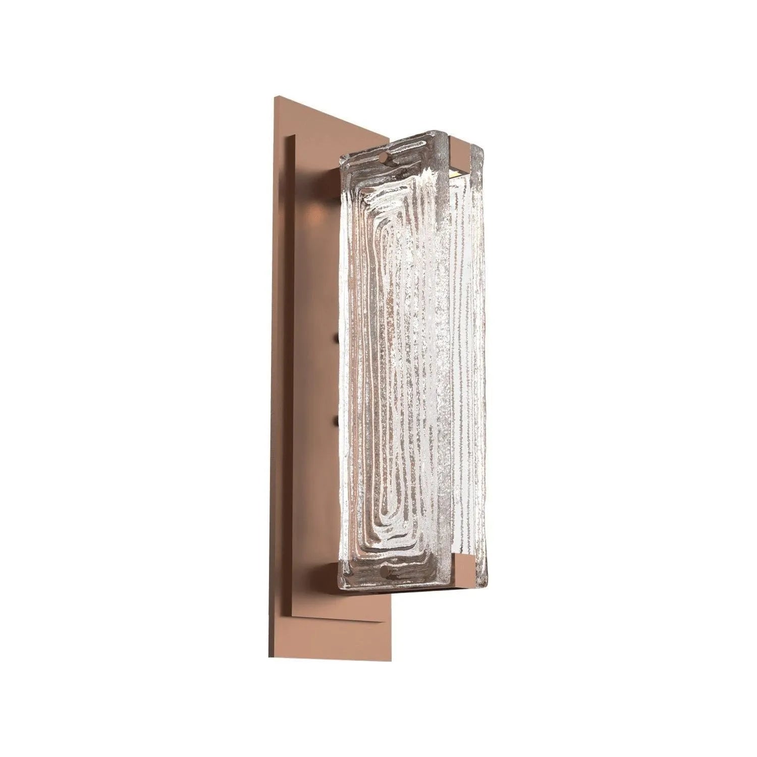 Hammerton Studio - IDB0090-01-BB-TL-L1 - LED Wall Sconce - Tabulo - Burnished Bronze