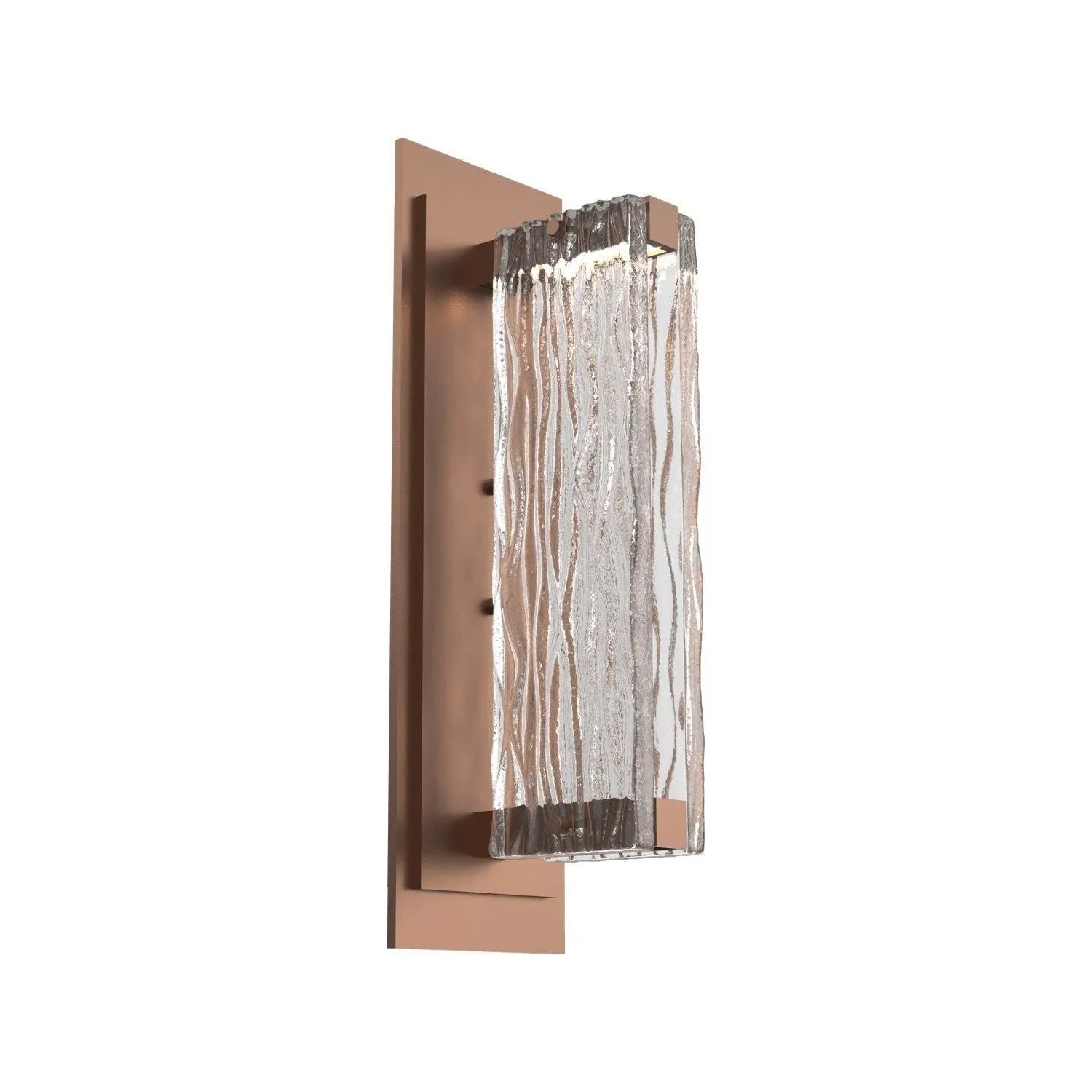Hammerton Studio - IDB0090-01-BB-TT-L1 - LED Wall Sconce - Tabulo - Burnished Bronze