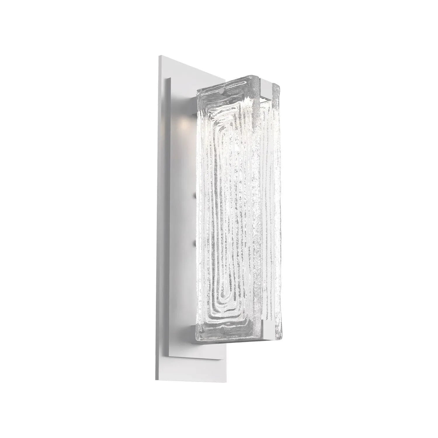 Hammerton Studio - IDB0090-01-CS-TL-L1 - LED Wall Sconce - Tabulo - Classic Silver