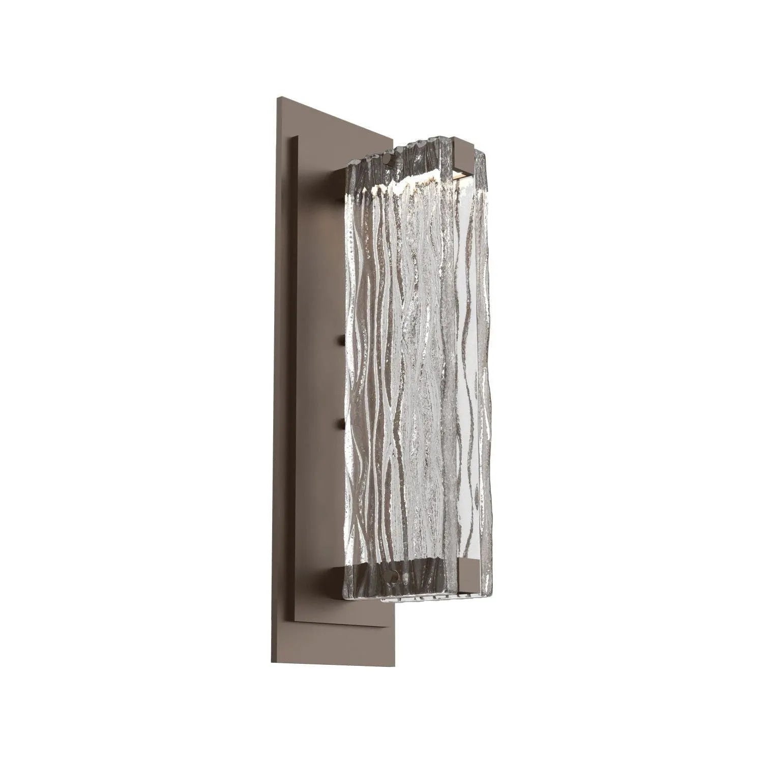 Hammerton Studio - IDB0090-01-FB-TT-L1 - LED Wall Sconce - Tabulo - Flat Bronze
