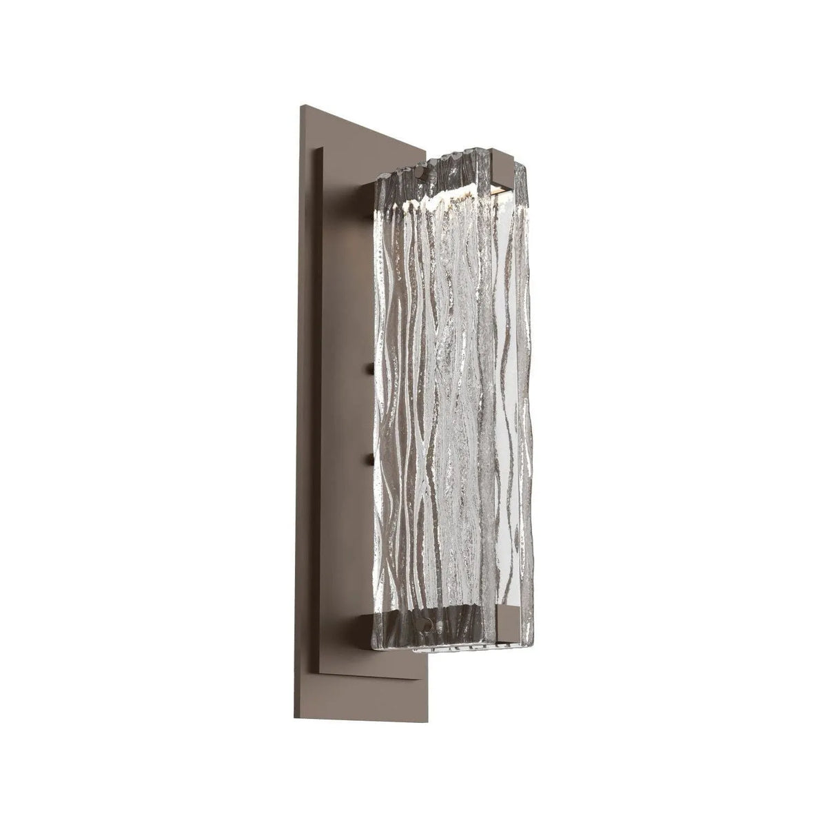 Hammerton Studio - IDB0090-01-FB-TT-L1 - LED Wall Sconce - Tabulo - Flat Bronze