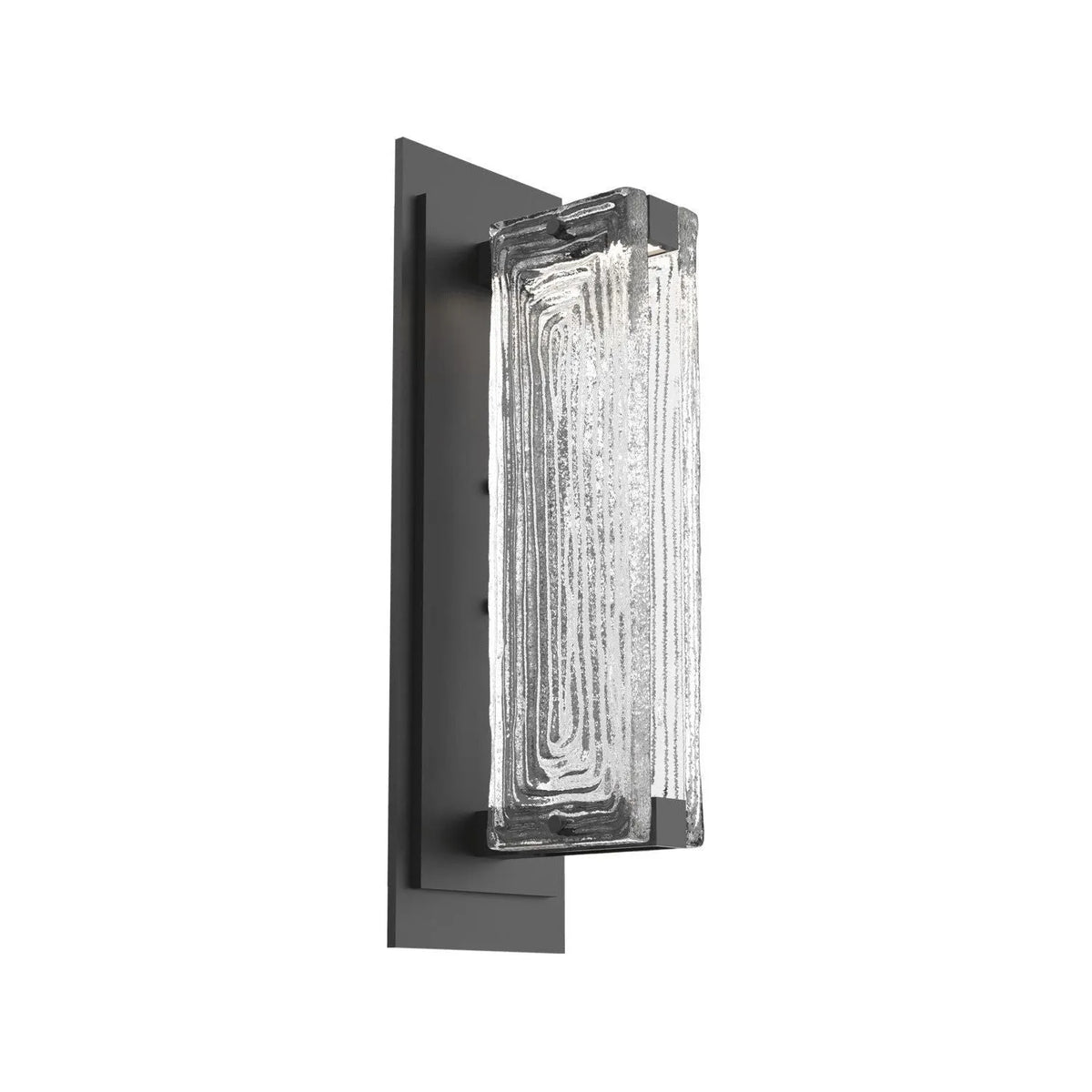 Hammerton Studio - IDB0090-01-MB-TL-L1 - LED Wall Sconce - Tabulo - Matte Black