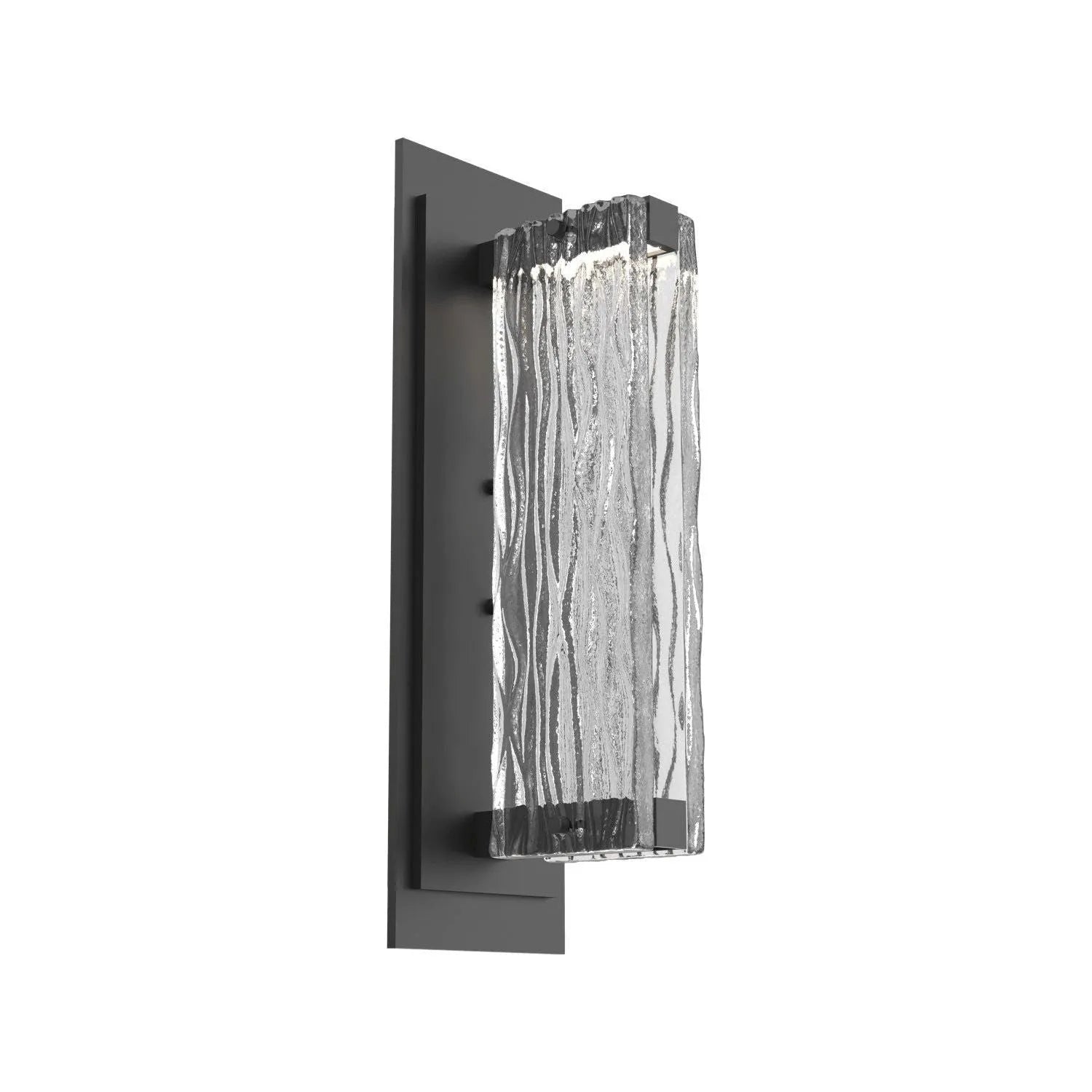 Hammerton Studio - IDB0090-01-MB-TT-L1 - LED Wall Sconce - Tabulo - Matte Black