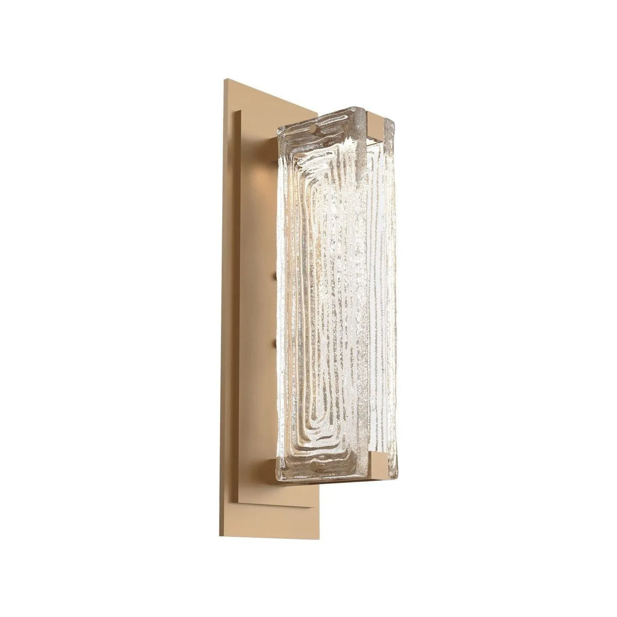 Hammerton Studio - IDB0090-01-NB-TL-L1 - LED Wall Sconce - Tabulo - Novel Brass