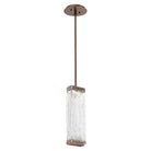 Hammerton Studio - LAB0090-01-BB-TL-001-L1 - LED Pendant - Tabulo - Burnished Bronze