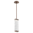 Hammerton Studio - LAB0090-01-BB-TT-001-L1 - LED Pendant - Tabulo - Burnished Bronze
