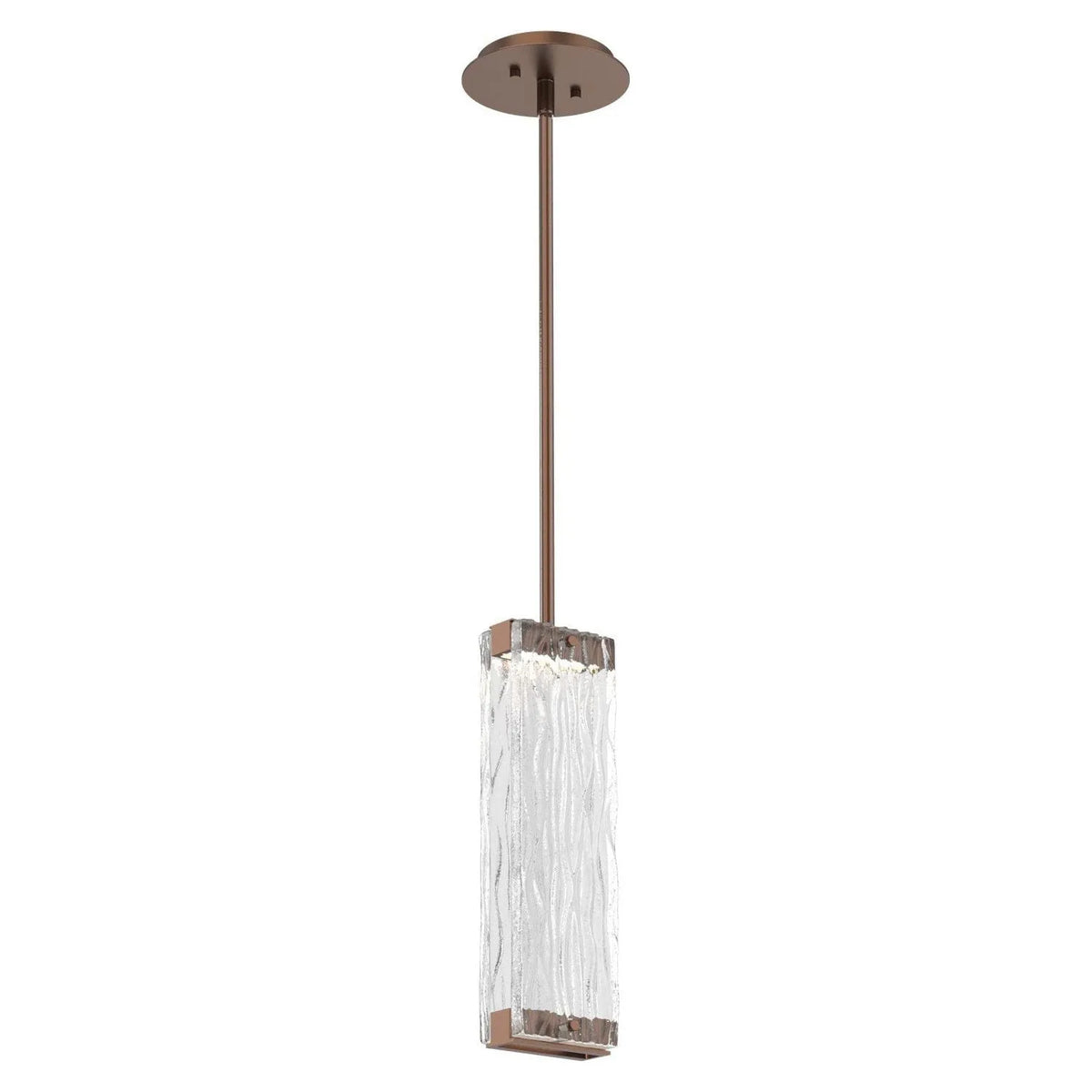 Hammerton Studio - LAB0090-01-BB-TT-001-L1 - LED Pendant - Tabulo - Burnished Bronze