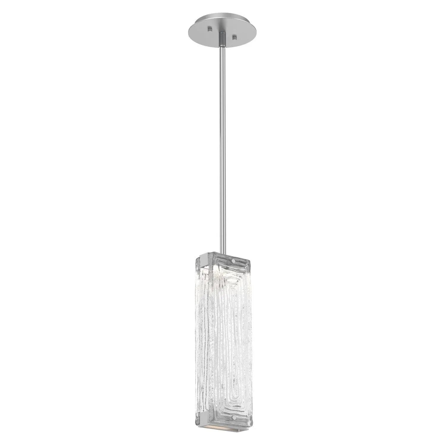Hammerton Studio - LAB0090-01-CS-TL-001-L1 - LED Pendant - Tabulo - Classic Silver