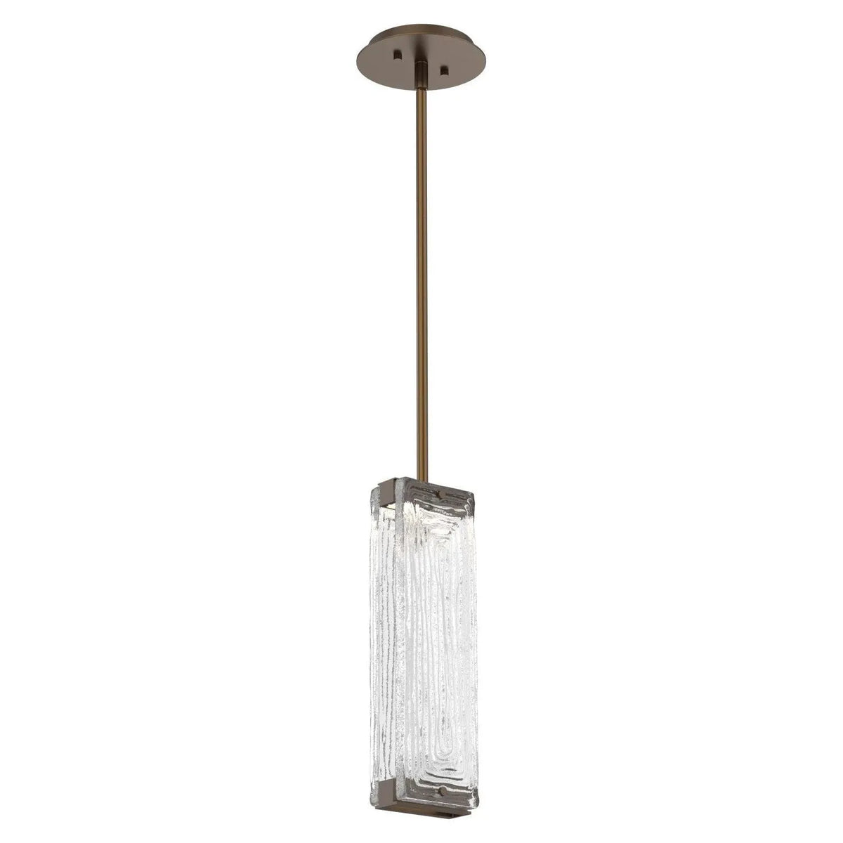 Hammerton Studio - LAB0090-01-FB-TL-001-L1 - LED Pendant - Tabulo - Flat Bronze