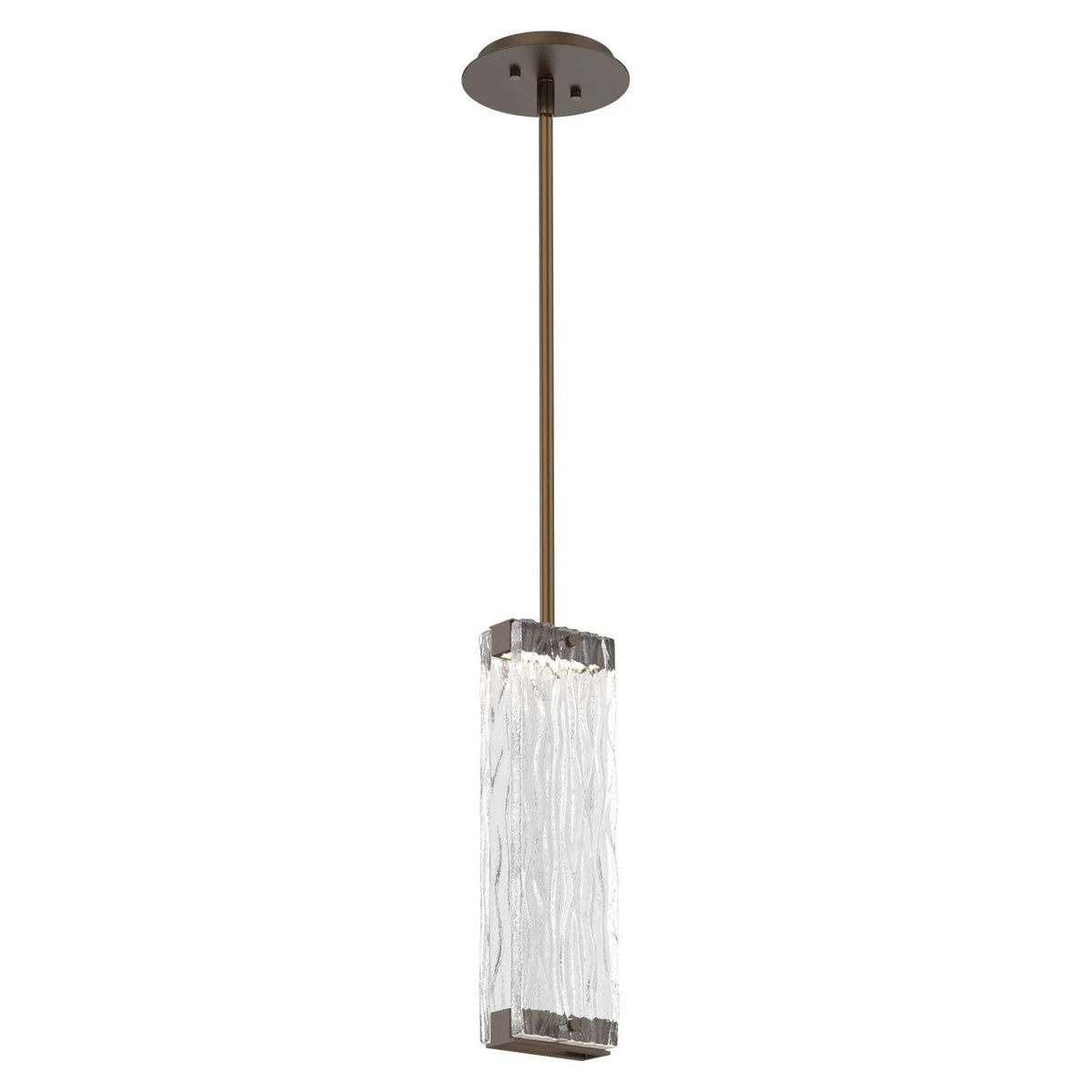 Hammerton Studio - LAB0090-01-FB-TT-001-L1 - LED Pendant - Tabulo - Flat Bronze