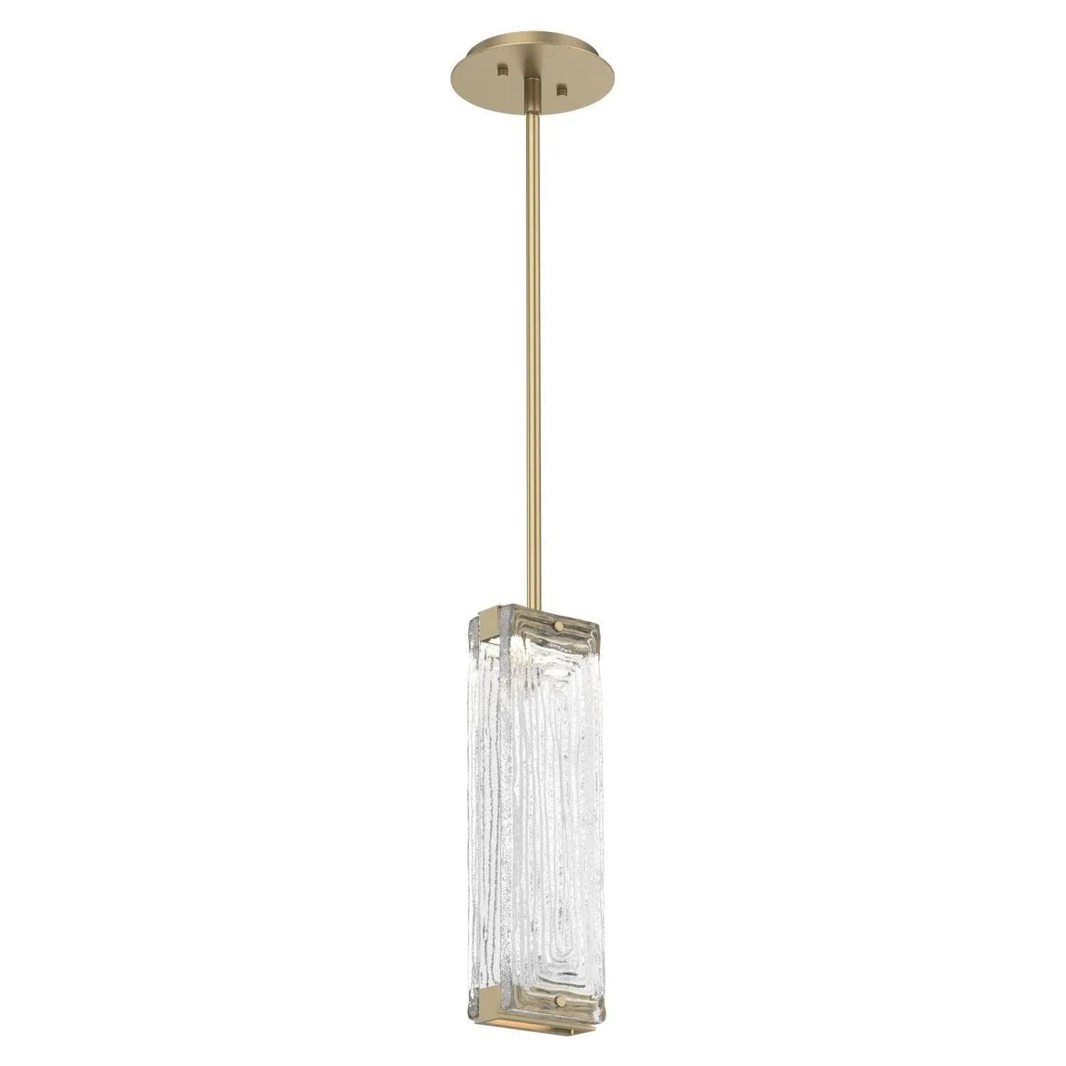 Hammerton Studio - LAB0090-01-GB-TL-001-L1 - LED Pendant - Tabulo - Gilded Brass