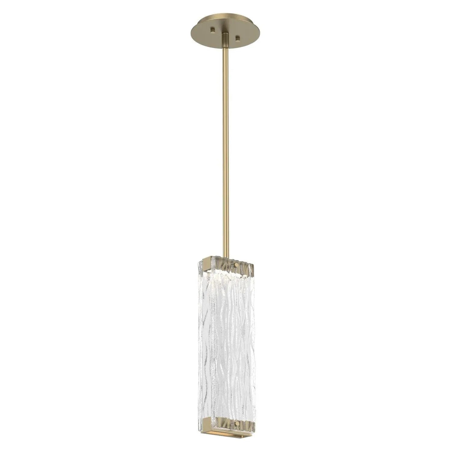 Hammerton Studio - LAB0090-01-GB-TT-001-L1 - LED Pendant - Tabulo - Gilded Brass