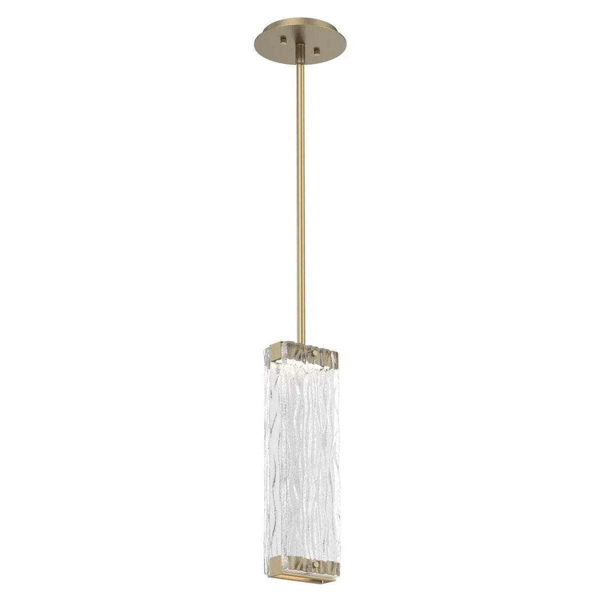 Hammerton Studio - LAB0090-01-GB-TT-001-L1 - LED Pendant - Tabulo - Gilded Brass