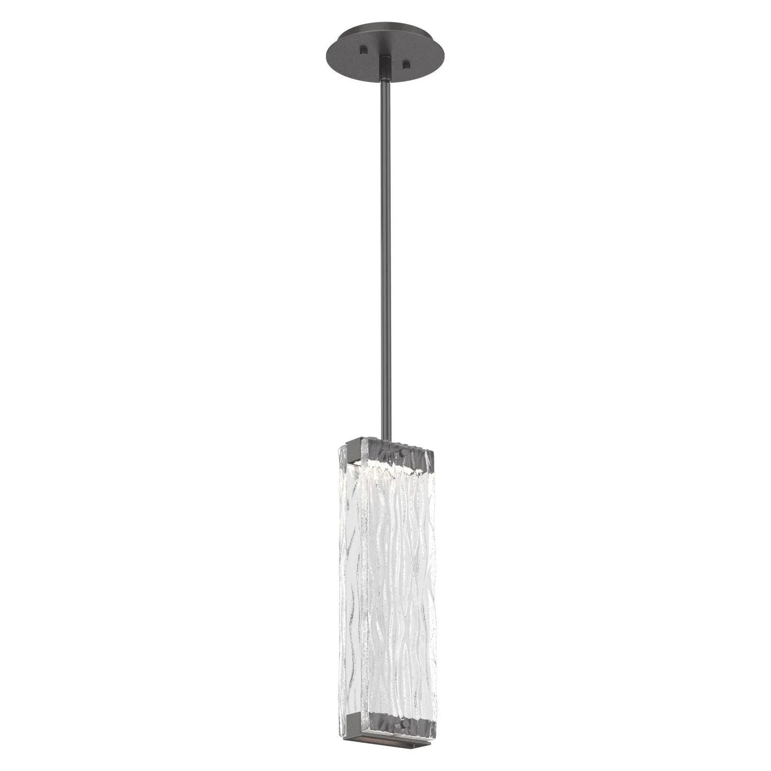 Hammerton Studio - LAB0090-01-GP-TT-001-L1 - LED Pendant - Tabulo - Graphite