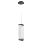 Hammerton Studio - LAB0090-01-MB-TL-001-L1 - LED Pendant - Tabulo - Matte Black