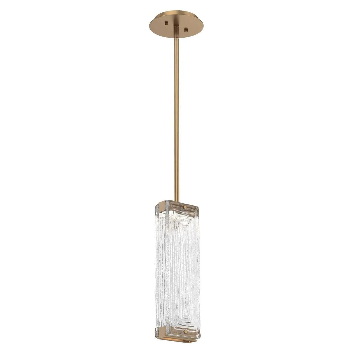 Hammerton Studio - LAB0090-01-NB-TL-001-L1 - LED Pendant - Tabulo - Novel Brass