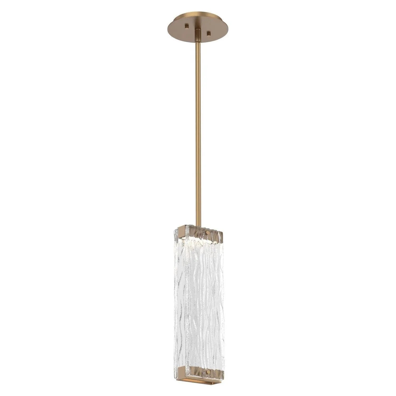 Hammerton Studio - LAB0090-01-NB-TT-001-L1 - LED Pendant - Tabulo - Novel Brass