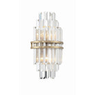 Crystorama - HAY-1402-AG - Two Light Wall Sconce - Hayes - Aged Brass
