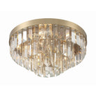 Crystorama - HAY-1403-AG - Huit Lumières Plafonnier - Hayes - Laiton vieilli