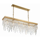 Crystorama - WIN-217-GA-CL-MWP - Six Light Chandelier - Winfield - Antique Gold