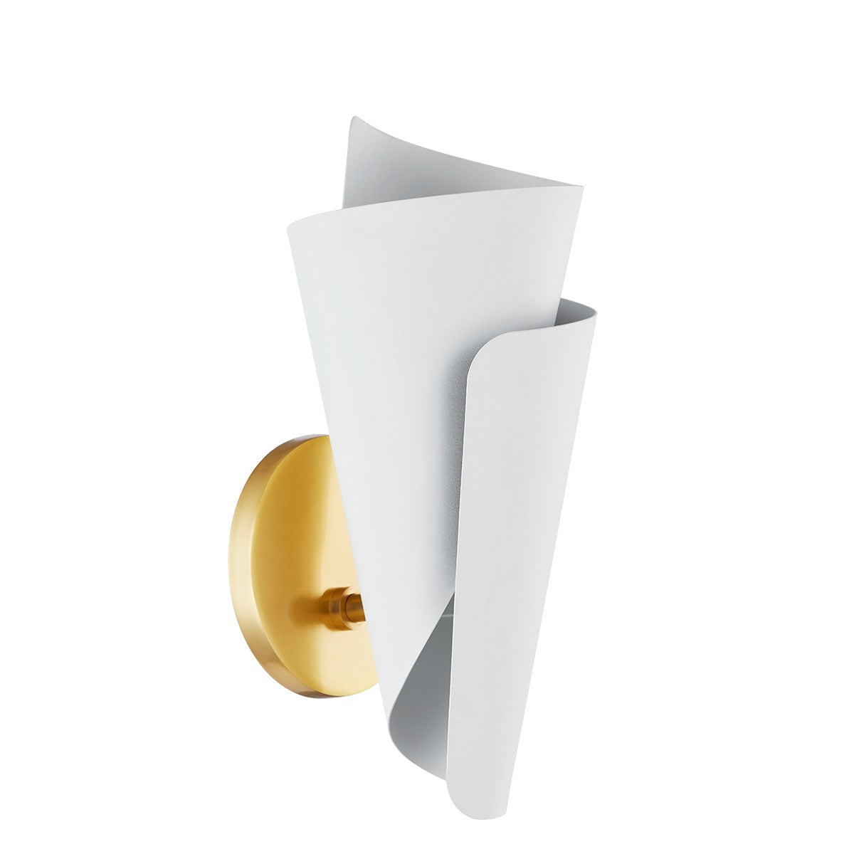 Mitzi - H779101-AGB/TWH - One Light Wall Sconce - Davina - Aged Brass