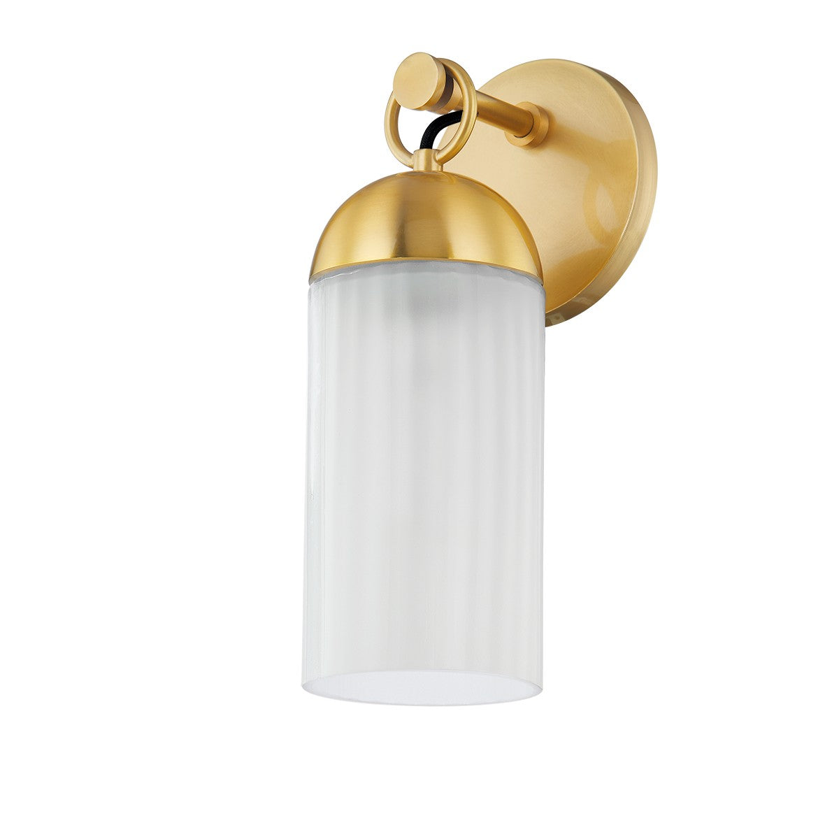 Mitzi - H796101-AGB - One Light Wall Sconce - Emory - Aged Brass