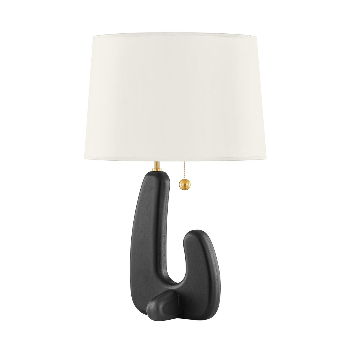 Mitzi - HL818201-AGB - One Light Table Lamp - Regina - Aged Brass
