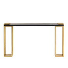 Arteriors - 4660 - Console - Orsen - Chêne ébène