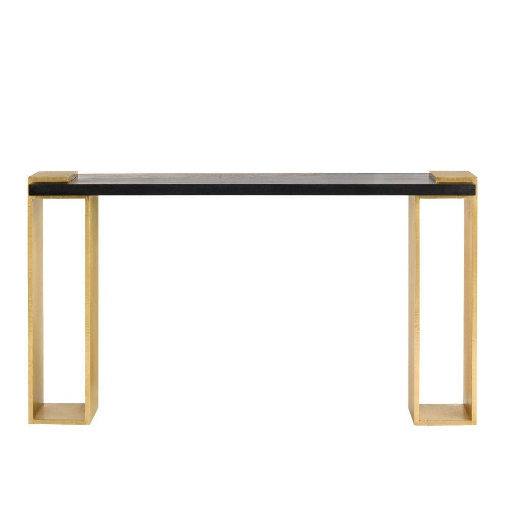 Arteriors - 4660 - Console - Orsen - Ebony Oak
