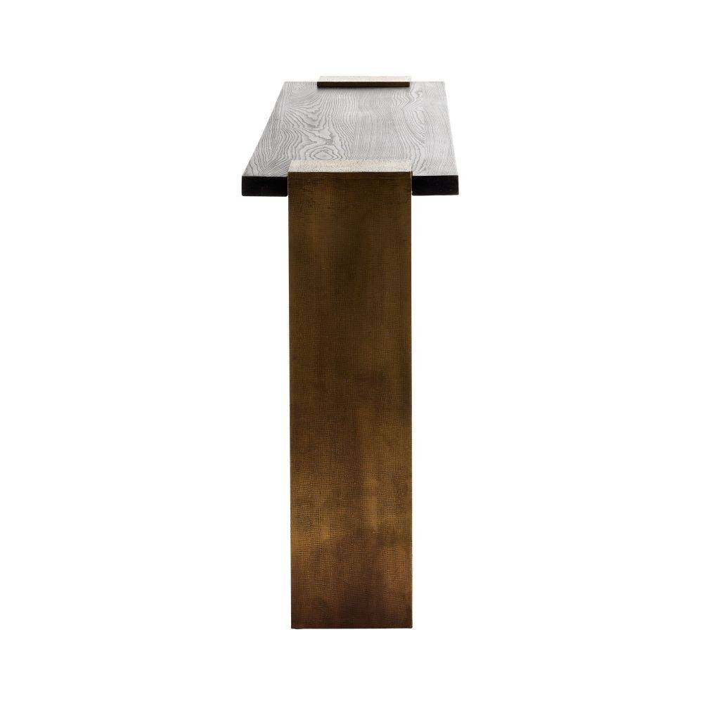 Arteriors - 4660 - Console - Orsen - Chêne ébène