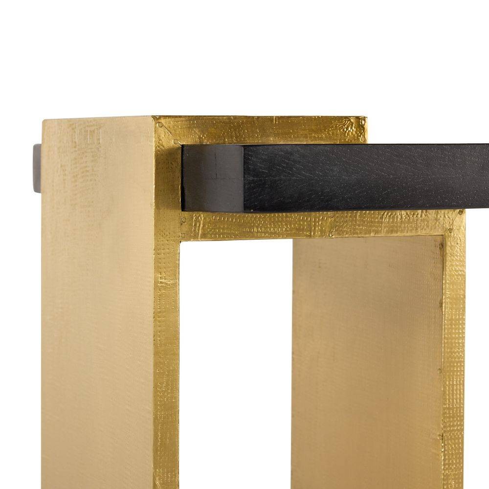 Arteriors - 4660 - Console - Orsen - Chêne ébène