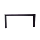 Arteriors - 4661 - Console - Ormando - Chêne ébène