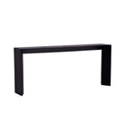 Arteriors - 4661 - Console - Ormando - Chêne ébène