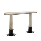 Arteriors - 4662 - Console - Kamile - Chêne fumé