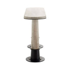 Arteriors - 4662 - Console - Kamile - Chêne fumé