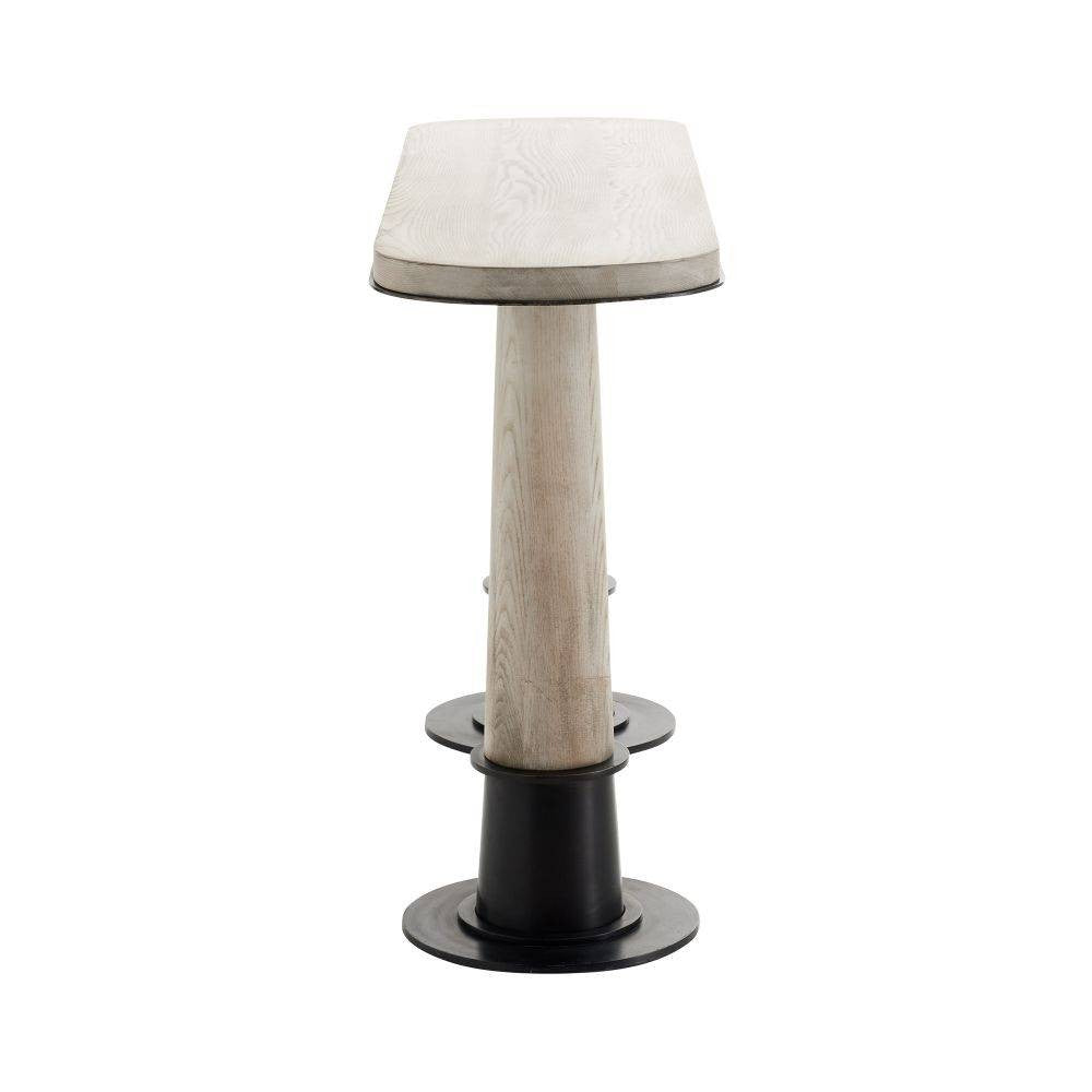 Arteriors - 4662 - Console - Kamile - Chêne fumé