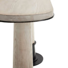 Arteriors - 4662 - Console - Kamile - Chêne fumé