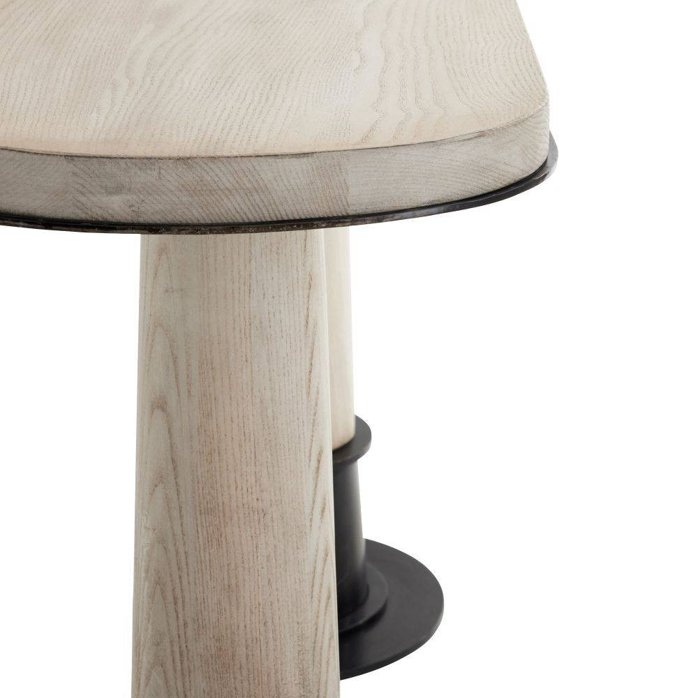 Arteriors - 4662 - Console - Kamile - Chêne fumé