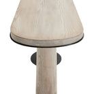 Arteriors - 4662 - Console - Kamile - Chêne fumé