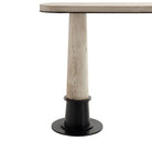 Arteriors - 4662 - Console - Kamile - Chêne fumé